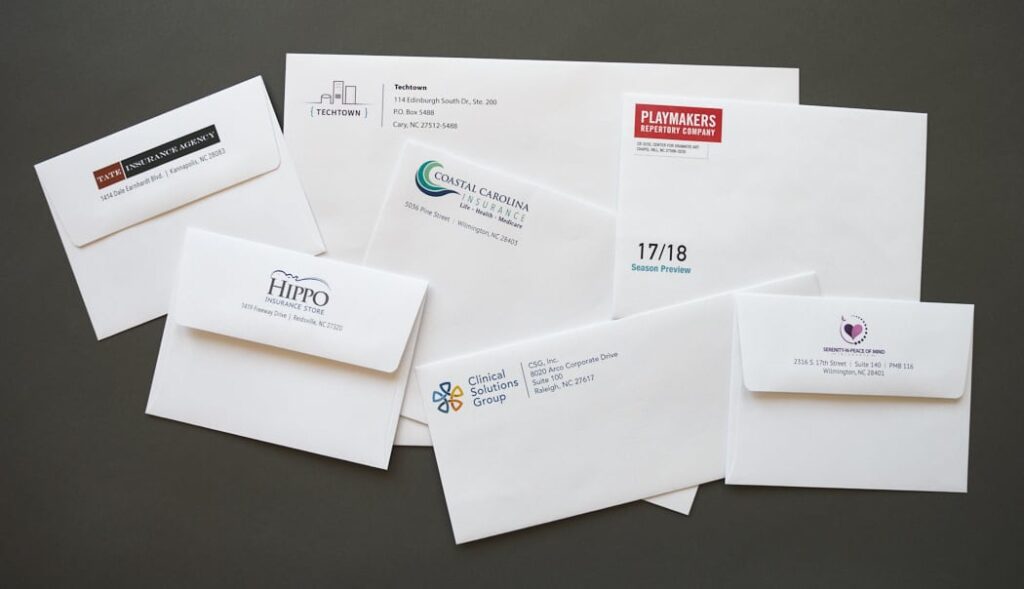 Envelope Printing Lincoln