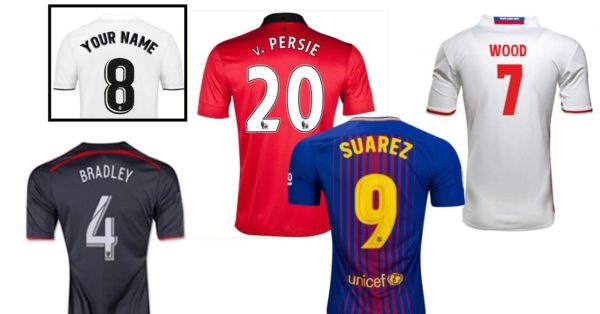 Football Shirt Printing Lincoln