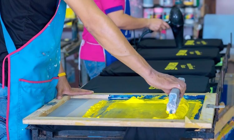 Screen Printing  Lincoln