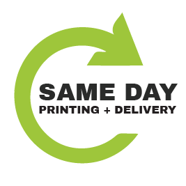 SAME DAY PRINTING & Delivery lincoln