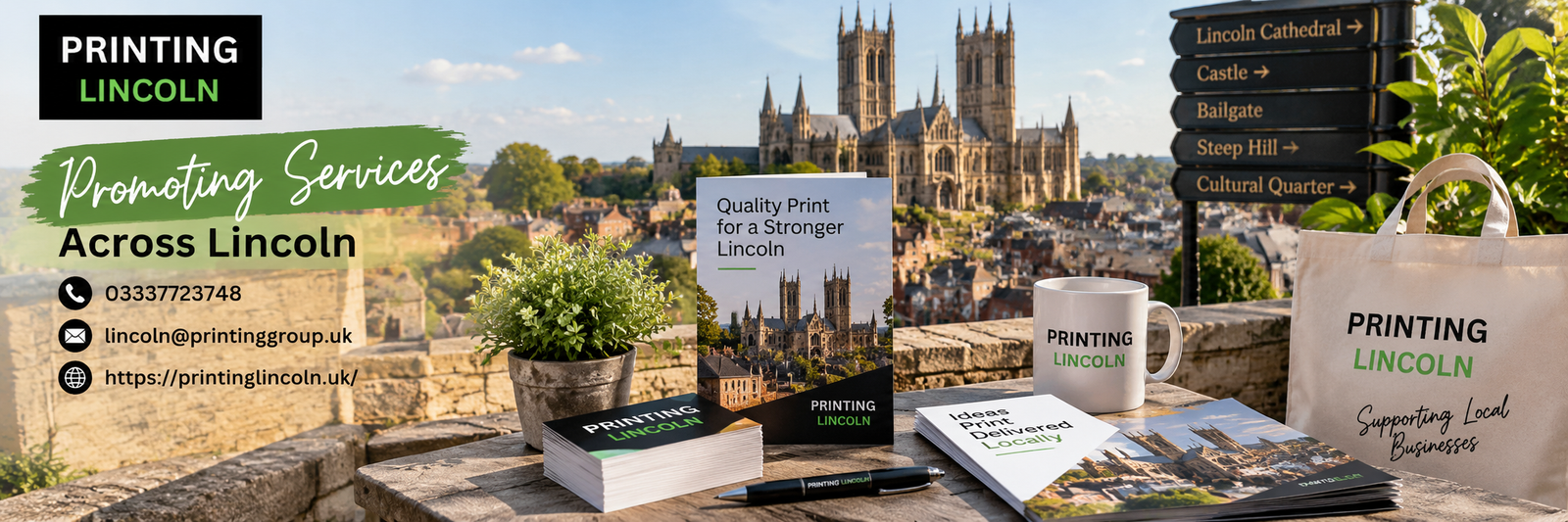 Promoting Services Across Lincoln